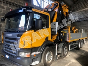 EFFER 850-8S + JIB 6S