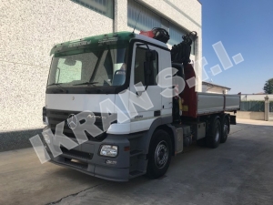 MERCEDES-BENZ ACTROS 2536