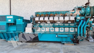 WARTSILA WN16V25SG