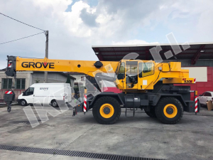 GROVE RT530E