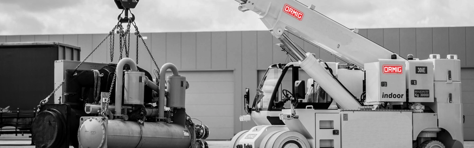 Macchine Nuove ORMIG 001